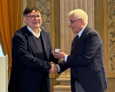 Elio Clemente premiato dall’Ordine dei Giornalisti