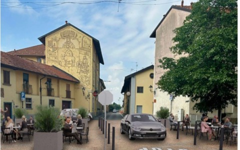 Fine della sperimentazione in Piazzetta Dugnani