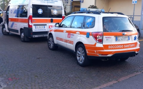 Grave incidente a Seguro, motociclista in pericolo