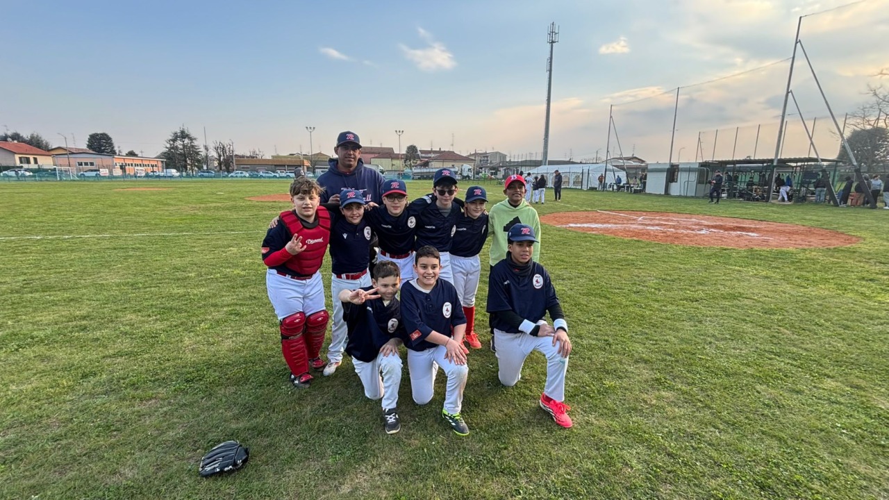 Inizia la stagione per il Rho Baseball