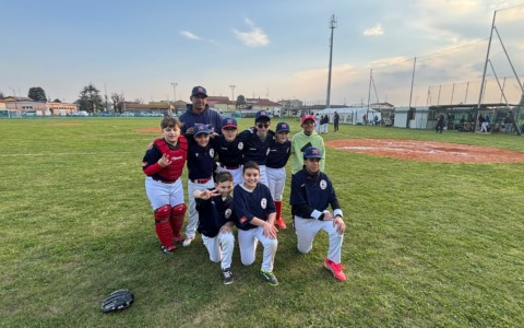 Inizia la stagione per il Rho Baseball