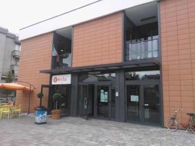 La nuova sede dei Carabinieri a Pero in via Greppi
