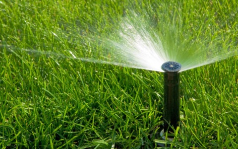 Mamma e bimbo di 9 mesi bagnati dall’impianto di irrigazione in piazza a Rho