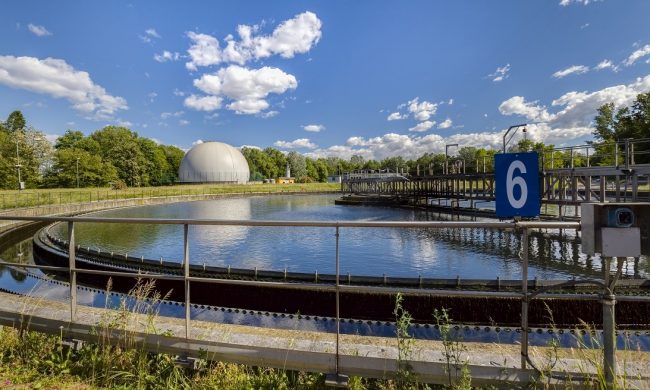 Miglioramenti all’impianto di depurazione di Pero in atto