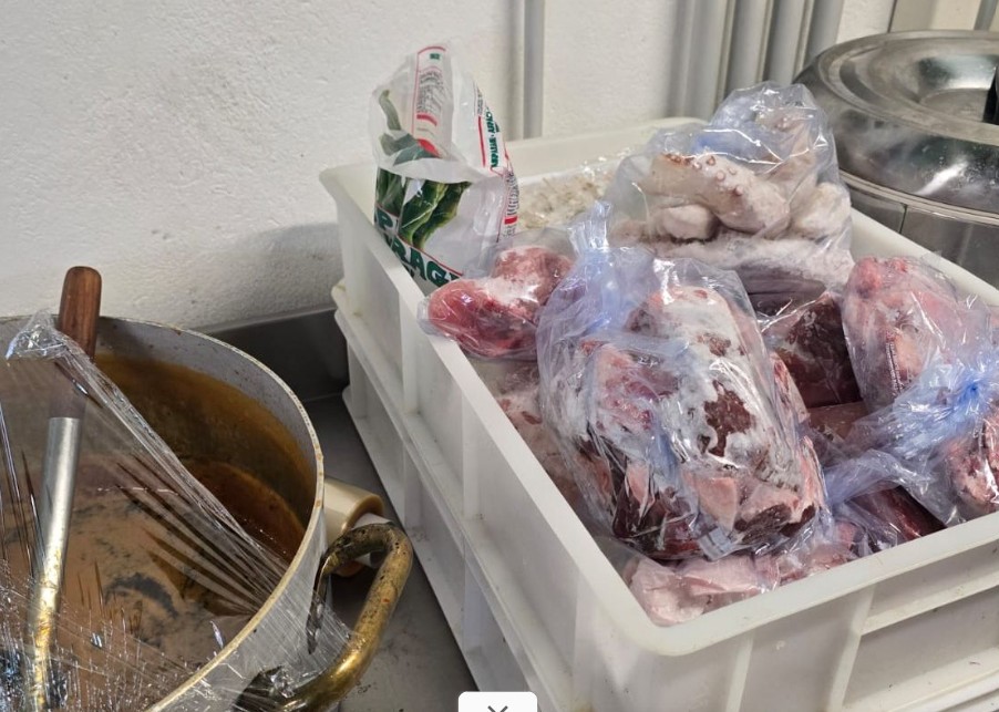 Ristorante sushi a Pogliano chiuso per gravi irregolarità igienico-sanitarie