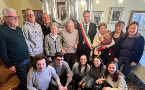 Silvio Paleari festeggia cent’anni di vita