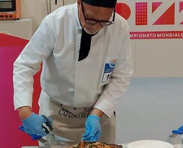 Angelo Fino conquista il 15esimo posto al Campionato mondiale per pizzaioli