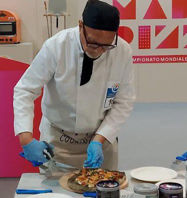 Angelo Fino conquista il 15esimo posto al Campionato mondiale per pizzaioli
