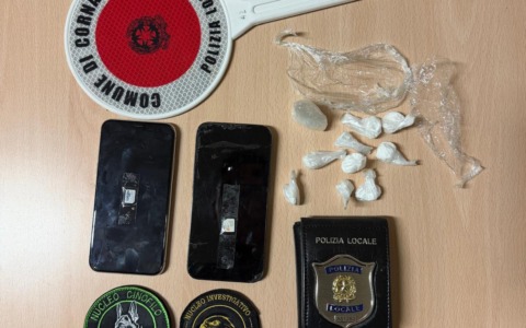 Arrestato un 20enne per spaccio durante i controlli nei parchi pubblici