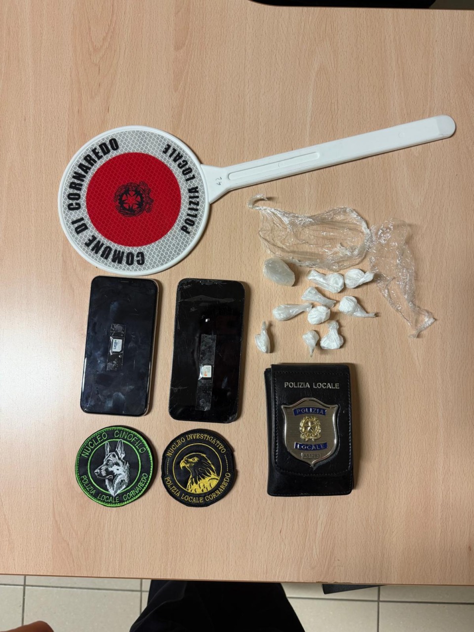 Arrestato un 20enne per spaccio durante i controlli nei parchi pubblici