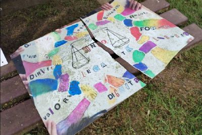 Distruzione al Parco della Legalità: vandali in azione