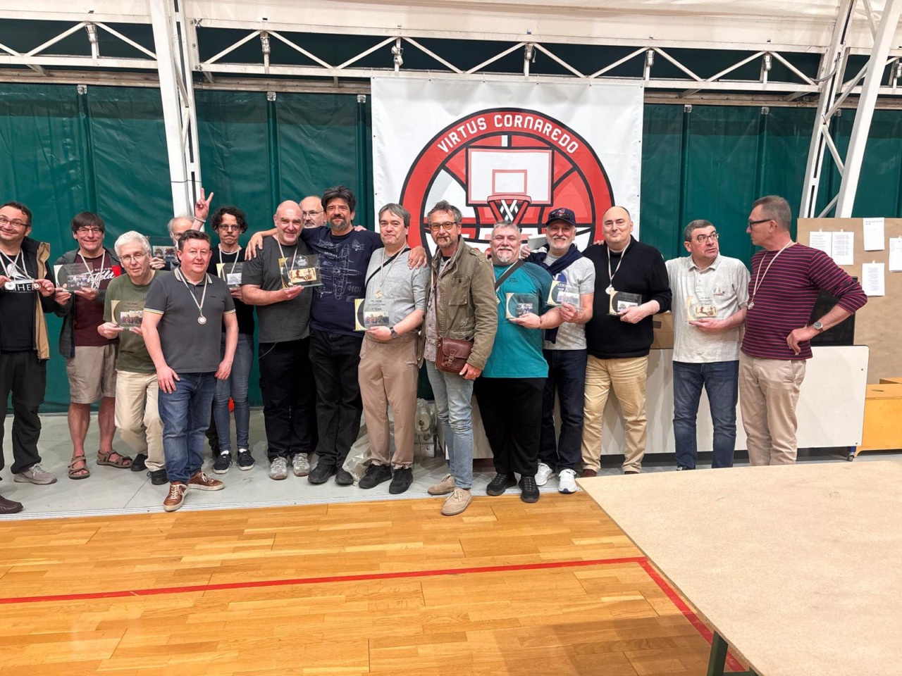 Giocatori da ogni parte del mondo a “soldatini”