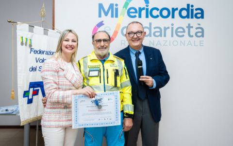 Giornata di Ringraziamento: Misericordia e Astra Soccorso premiate per il loro impegno alle Olimpiadi