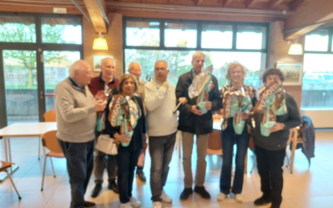 Il centro Anni Verdi supera i 500 soci