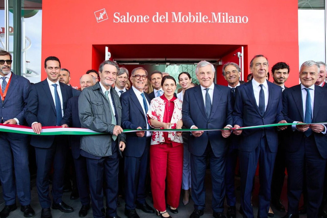 Inaugurato il Salone del Mobile: 64esima edizione a Rho