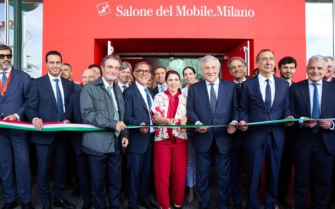 Inaugurato il Salone del Mobile: 64esima edizione a Rho