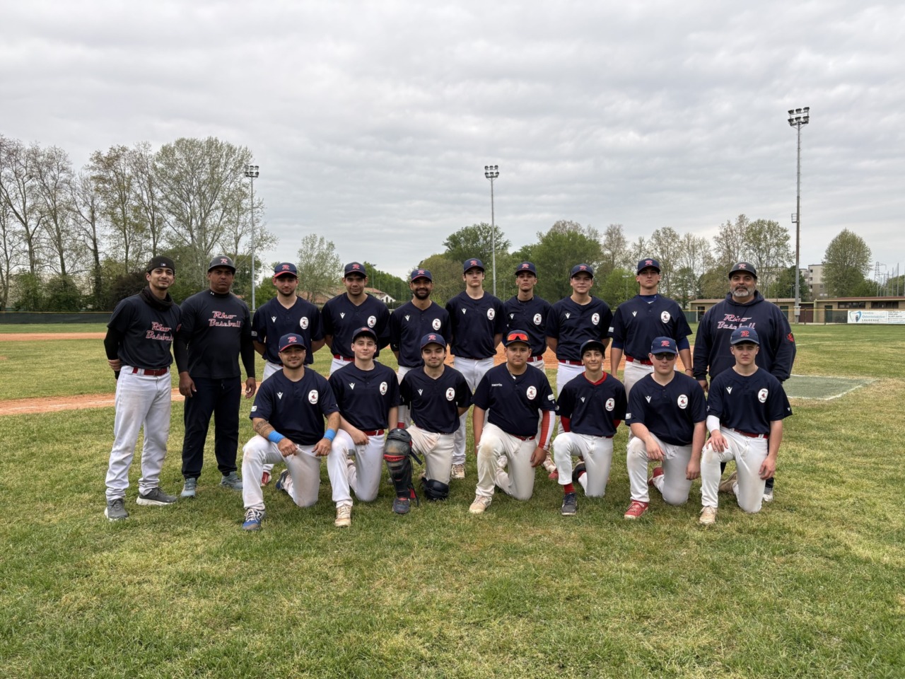 Inizio di stagione promettente per il Rho Baseball