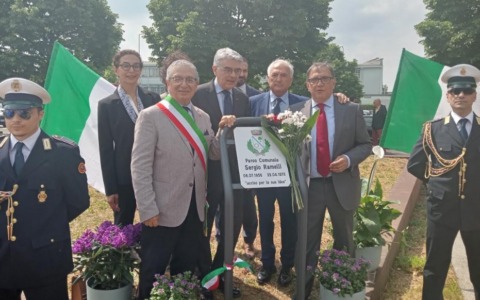 Intitolato a Sergio Ramelli il parco di Pero