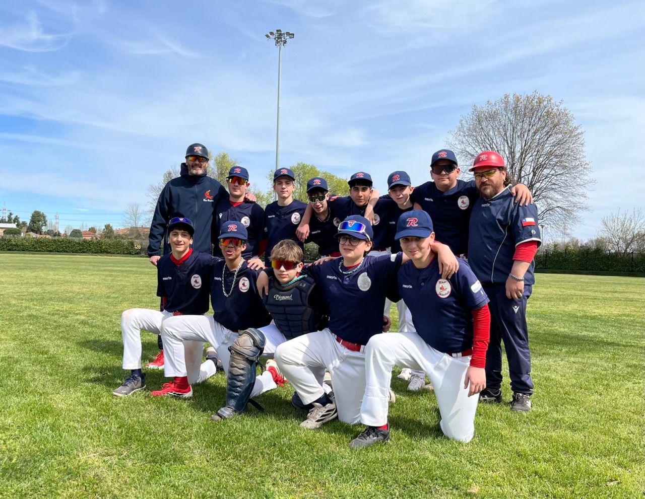 Rho baseball esordisce con una vittoria convincente