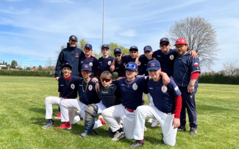 Rho baseball esordisce con una vittoria convincente