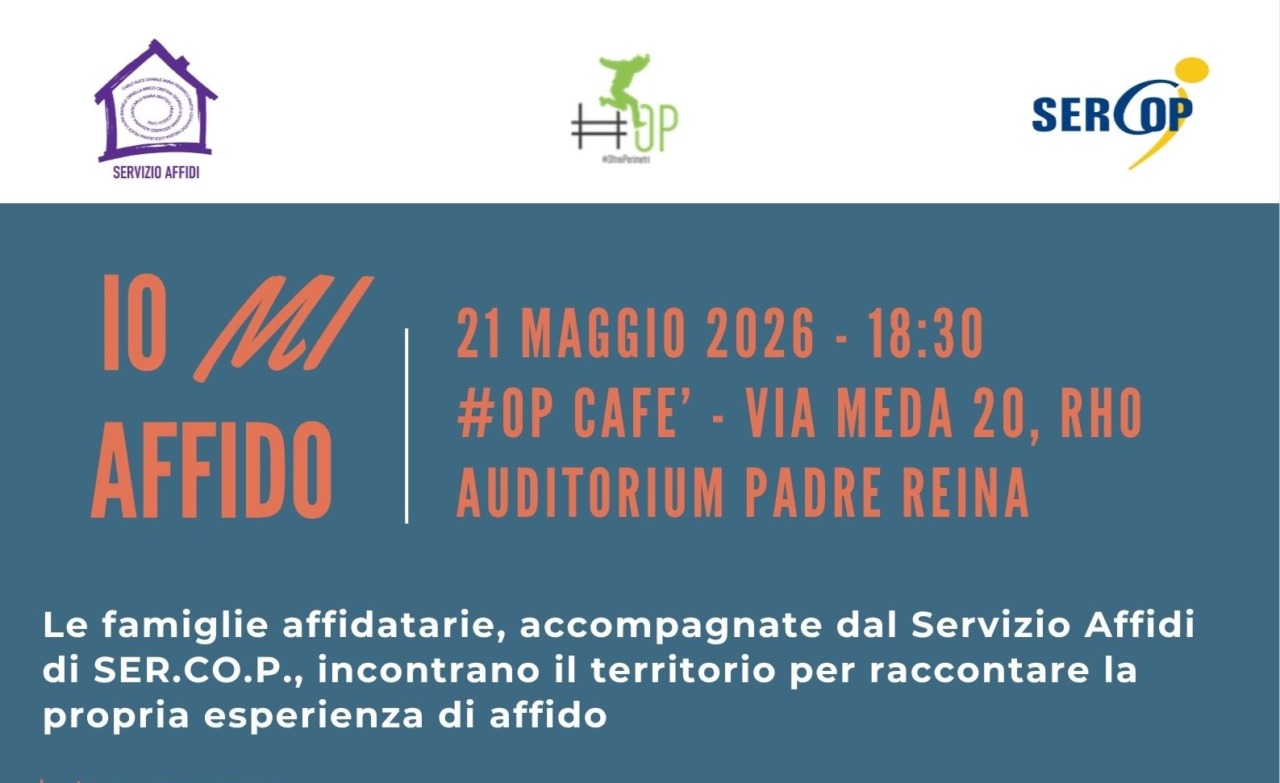 Affido familiare e accoglienza: un incontro con SER.CO.P