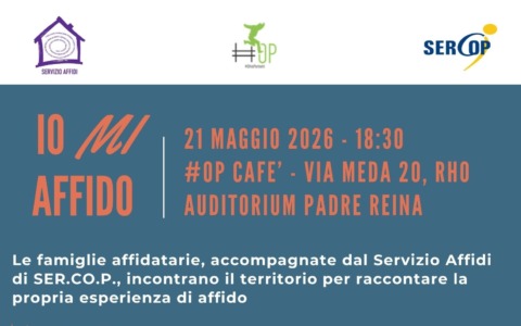Affido familiare e accoglienza: un incontro con SER.CO.P