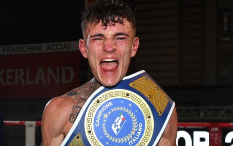 Alexandro Foglia di Vanzago conquista il titolo italiano pesi gallo