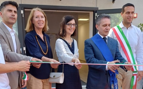 Inaugurata la palestra del Liceo Rebora a Rho