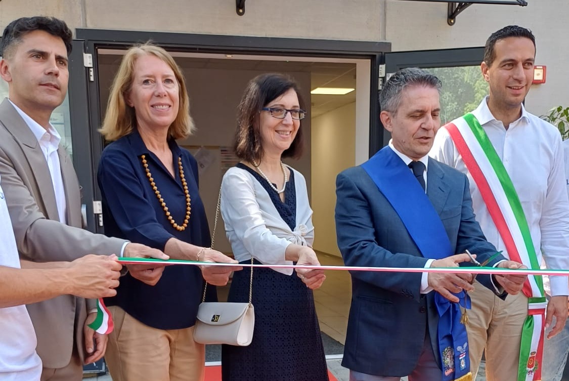 Inaugurata la palestra del Liceo Rebora a Rho