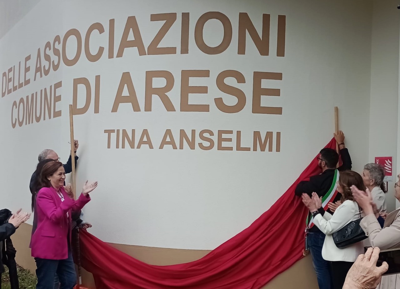 La Casa delle Associazioni intitolata a Tina Anselmi