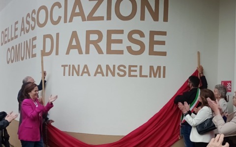 La Casa delle Associazioni intitolata a Tina Anselmi