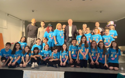 Successo per lo spettacolo “This is me” degli alunni della primaria Manzi