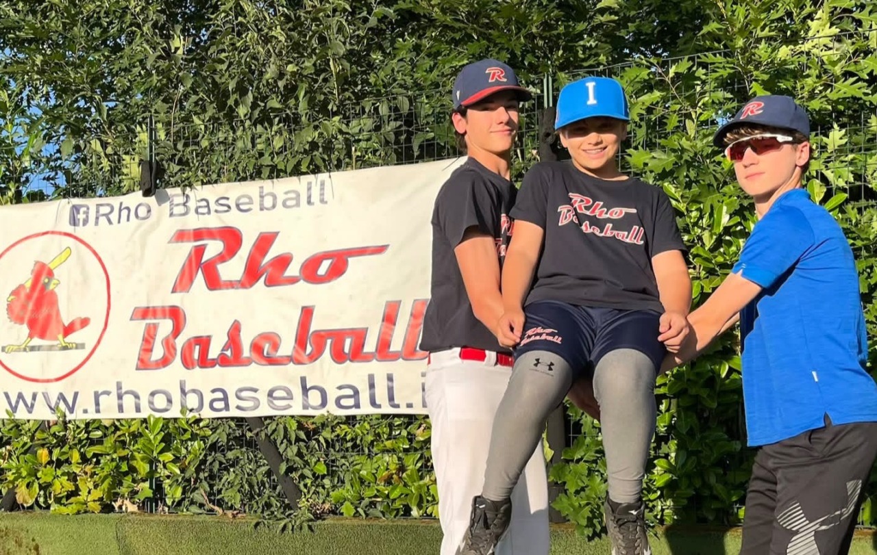 Alessio Viola convocato nella Nazionale U12: il Rho Baseball festeggia