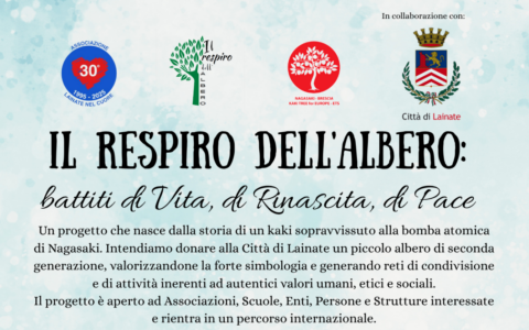 Il respiro dell’albero: un’iniziativa per la pace a Lainate