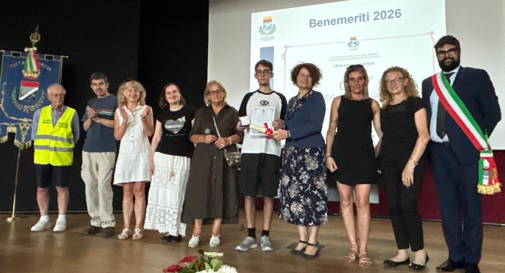 Onorificenze ai cittadini di Arese che hanno arricchito la Comunità