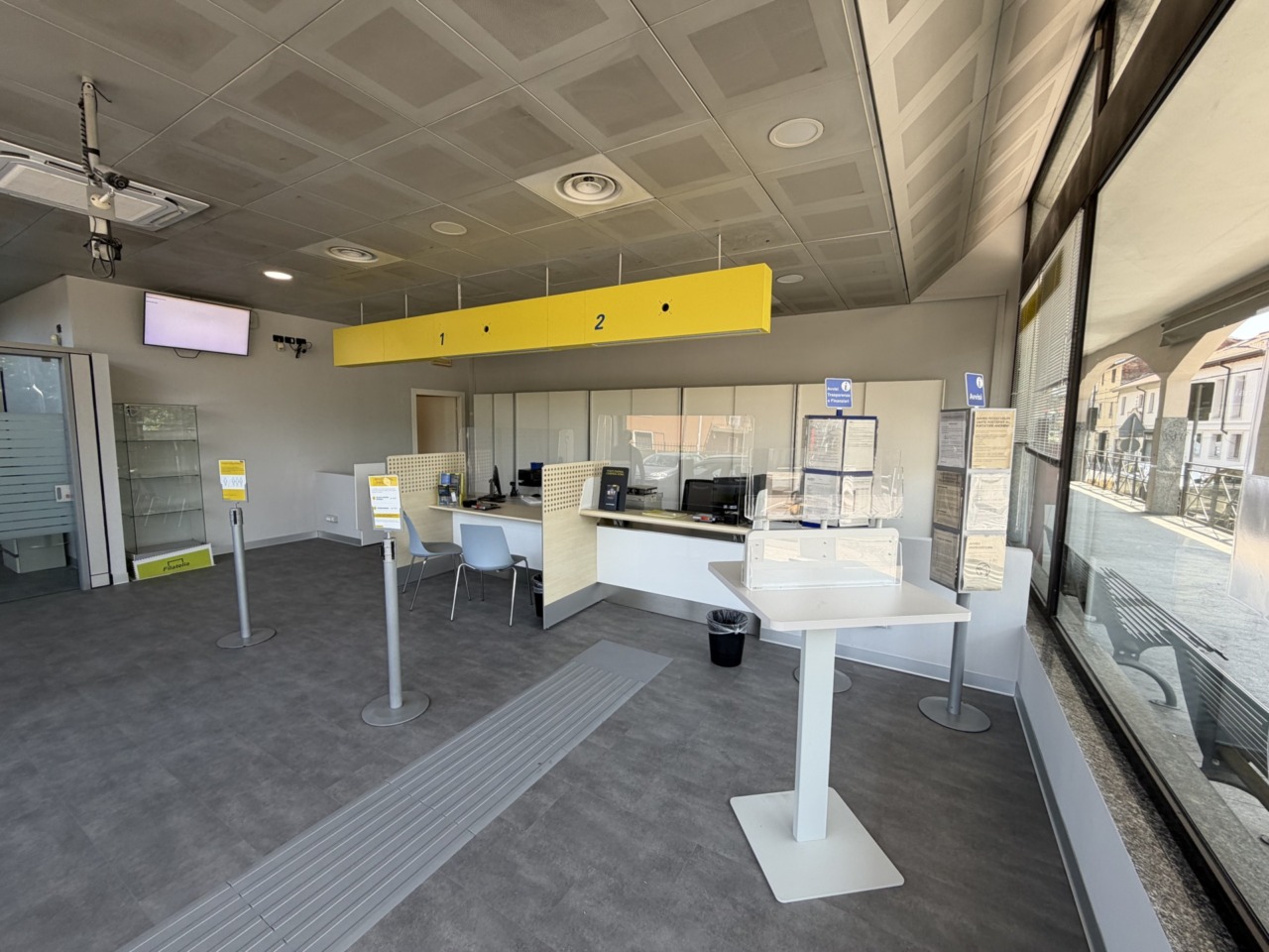 Riapertura dell’ufficio postale di Pogliano Milanese dopo i lavori di ristrutturazione