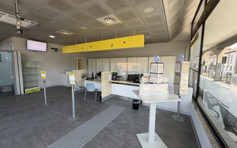 Riapertura dell’ufficio postale di Pogliano Milanese dopo i lavori di ristrutturazione