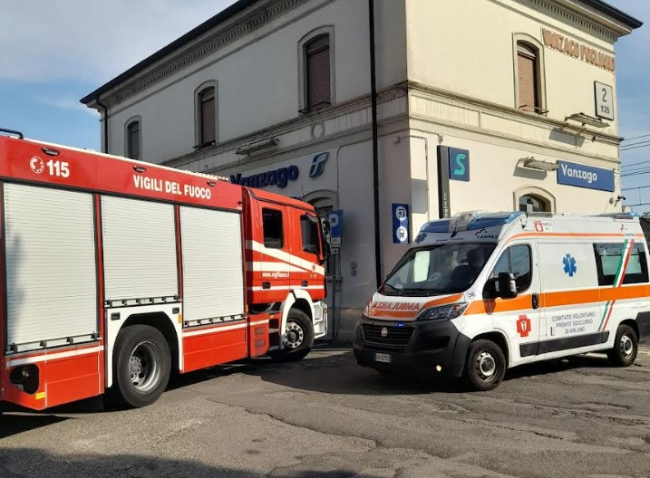 Una giovane di 15 anni di Magenta perde la vita investita da un treno merci a Vanzago