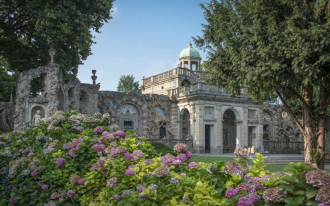 Aperture pomeridiane e serali di Villa Litta ad agosto, con visite speciali a Ferragosto