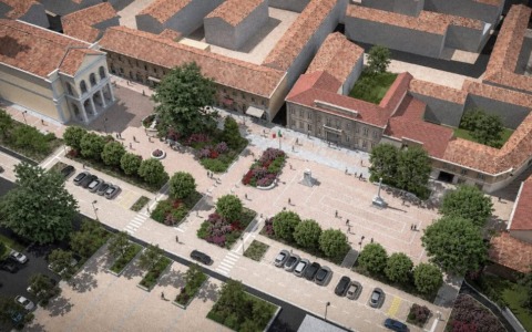Cornaredo presenta il progetto per la nuova piazza