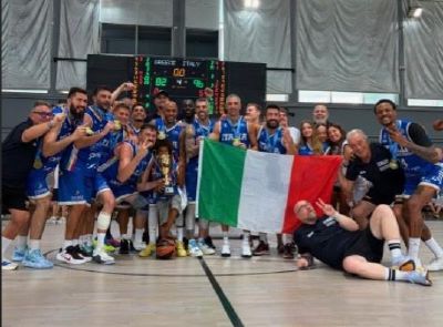 Daniel Chiragarula conquista l’oro con la nazionale di basket