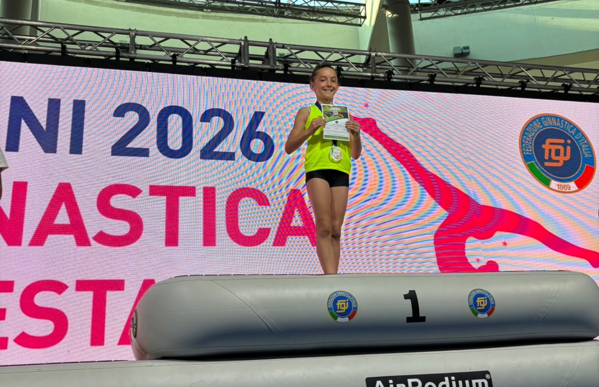 Ginnika 2001 trionfa ai nazionali: oro e argento per la società di Pero
