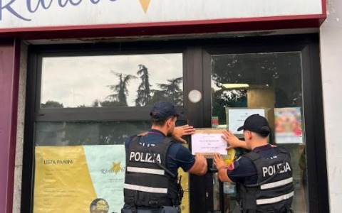 Il Questore ordina la chiusura del bar «La Stella» per 15 giorni