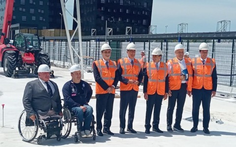 Inaugurata la Ice Arena a Milano, un polo per gli sport su ghiaccio