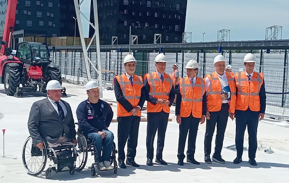 Inaugurata la Ice Arena a Milano, un polo per gli sport su ghiaccio