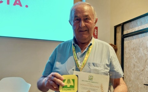 Premiati Rossi e Redondi da Coldiretti