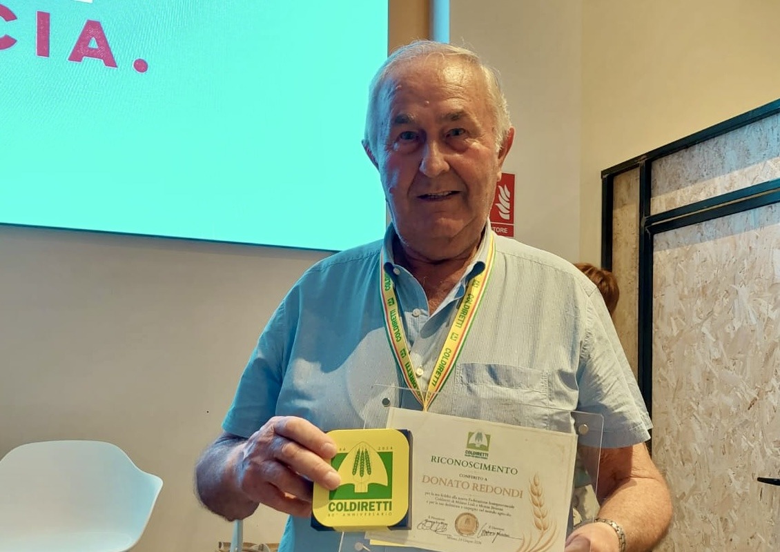 Premiati Rossi e Redondi da Coldiretti