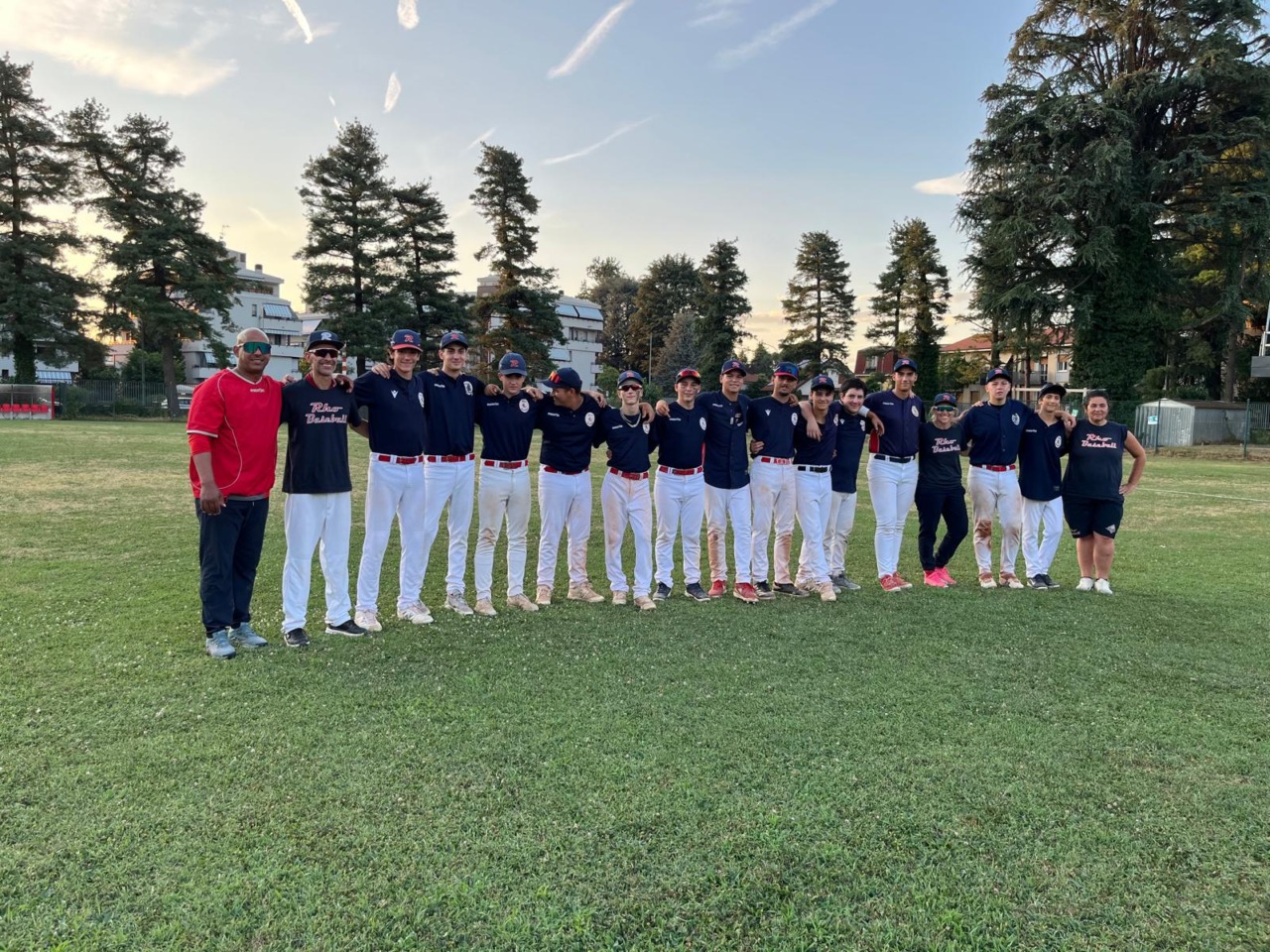 Rho Baseball conquista il titolo regionale U18 per il terzo anno consecutivo