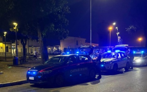 Sequestri e controlli: intervento della Polizia e Carabinieri a Rho