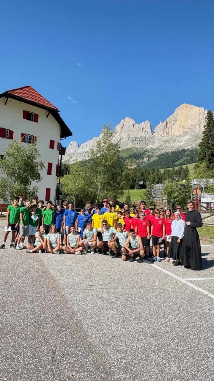 Vacanza estiva 2026: ragazzi in montagna